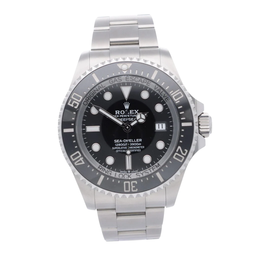 Rolex Sea-Dweller Deepsea Steel Watch