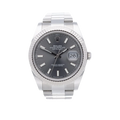Rolex Datejust Slate Fluted Oyster