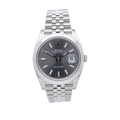 Rolex Datejust Slate Smooth Jubilee