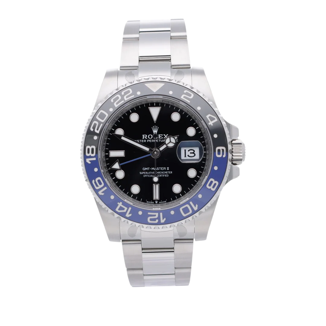 Rolex GMT-Master II Batman Watch