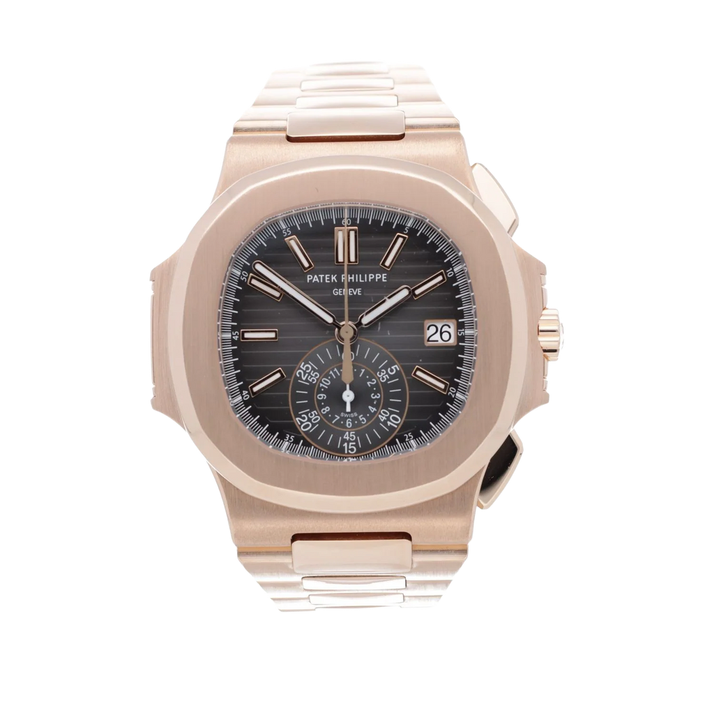 Patek Philippe Rose Gold Nautilus