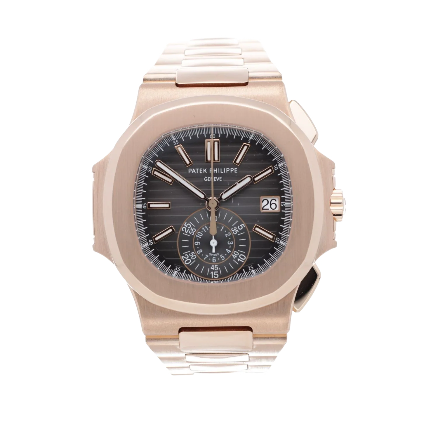 Patek Philippe Rose Gold Nautilus