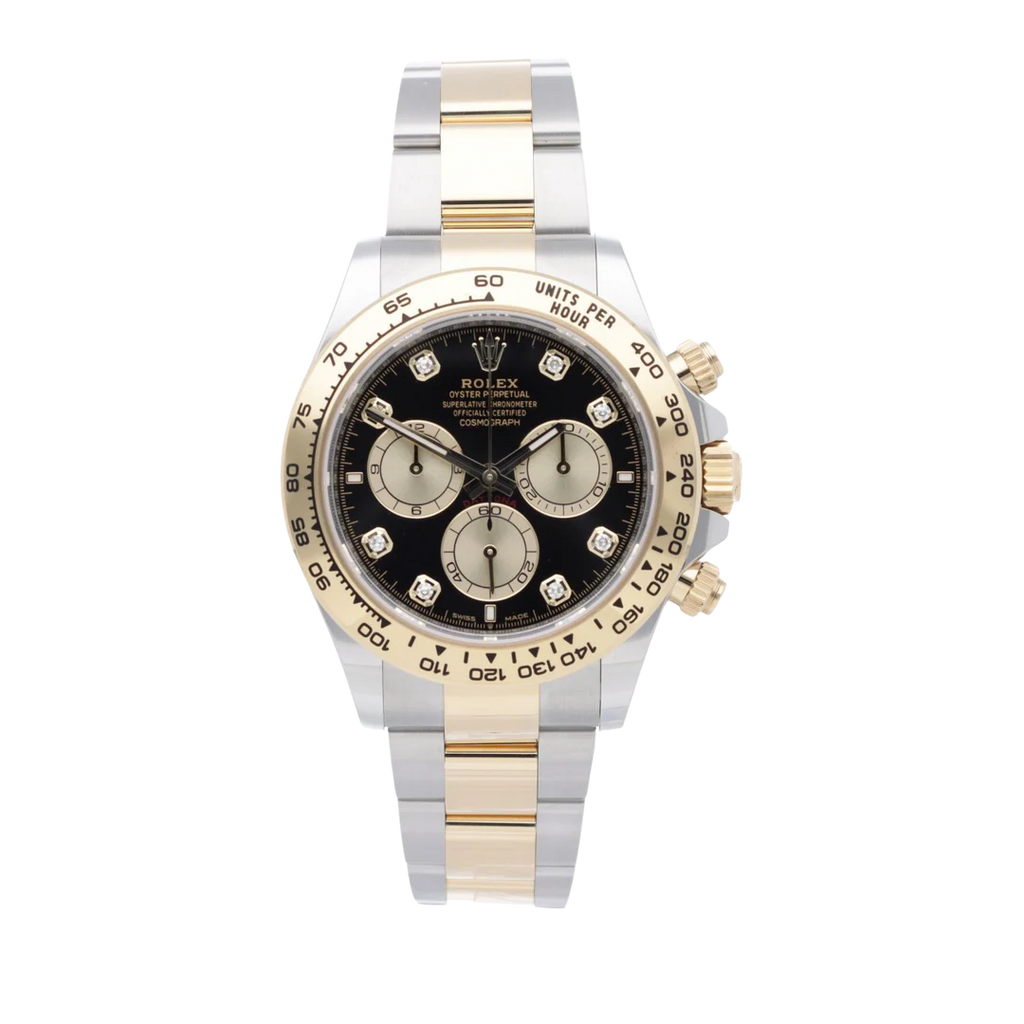 Rolex Two-Tone Daytona Diamond Watch