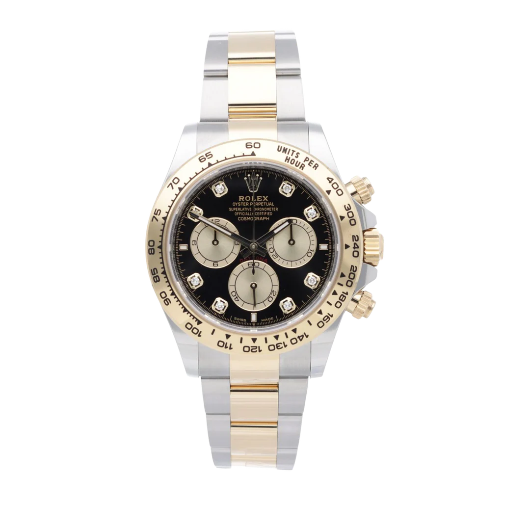 Rolex Two-Tone Daytona Diamond Watch
