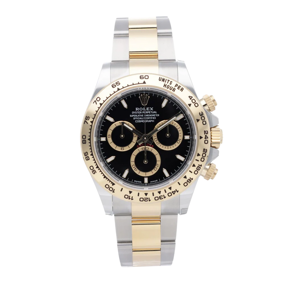 Rolex Two-Tone Daytona Black Watch