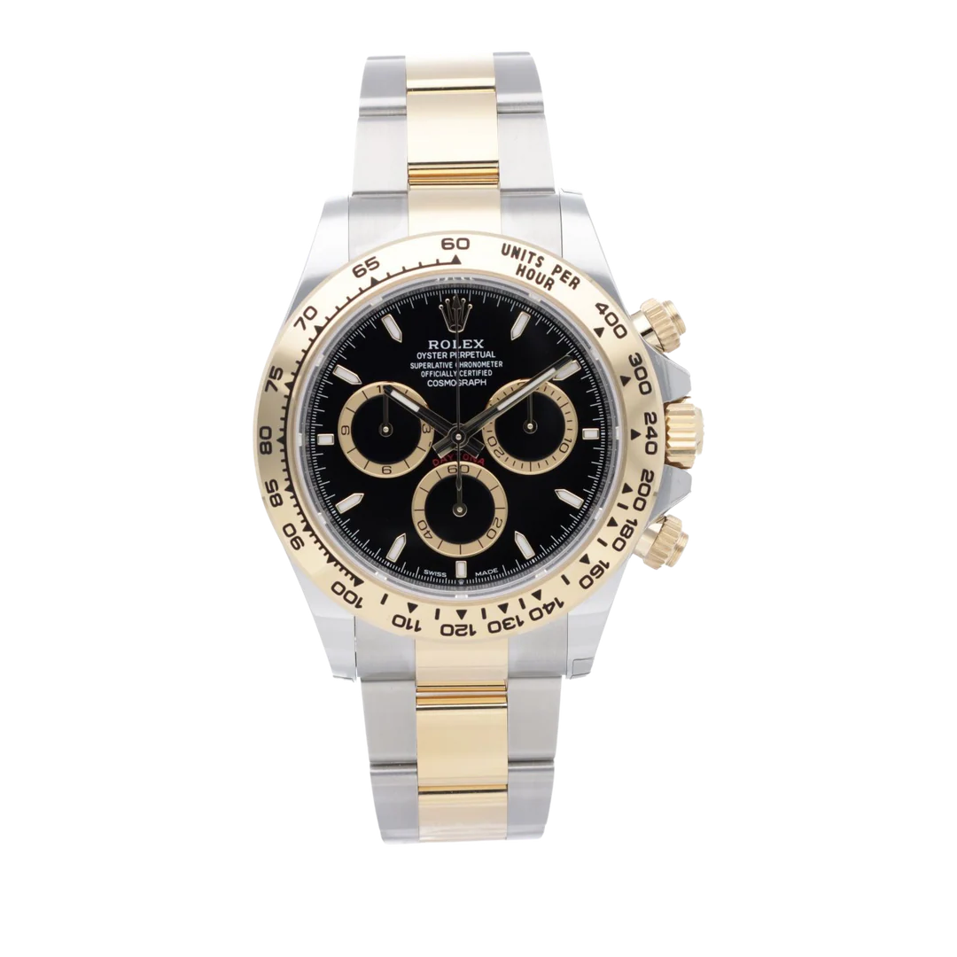 Rolex Two-Tone Daytona Black Watch