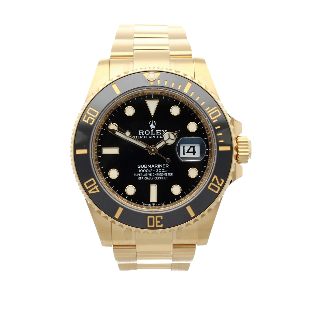Rolex Submariner Date Yellow Gold