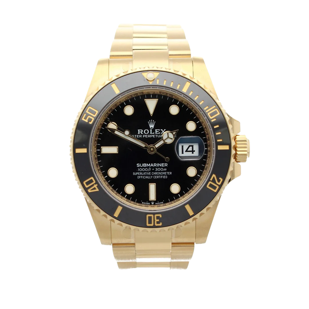Rolex Submariner Date Yellow Gold