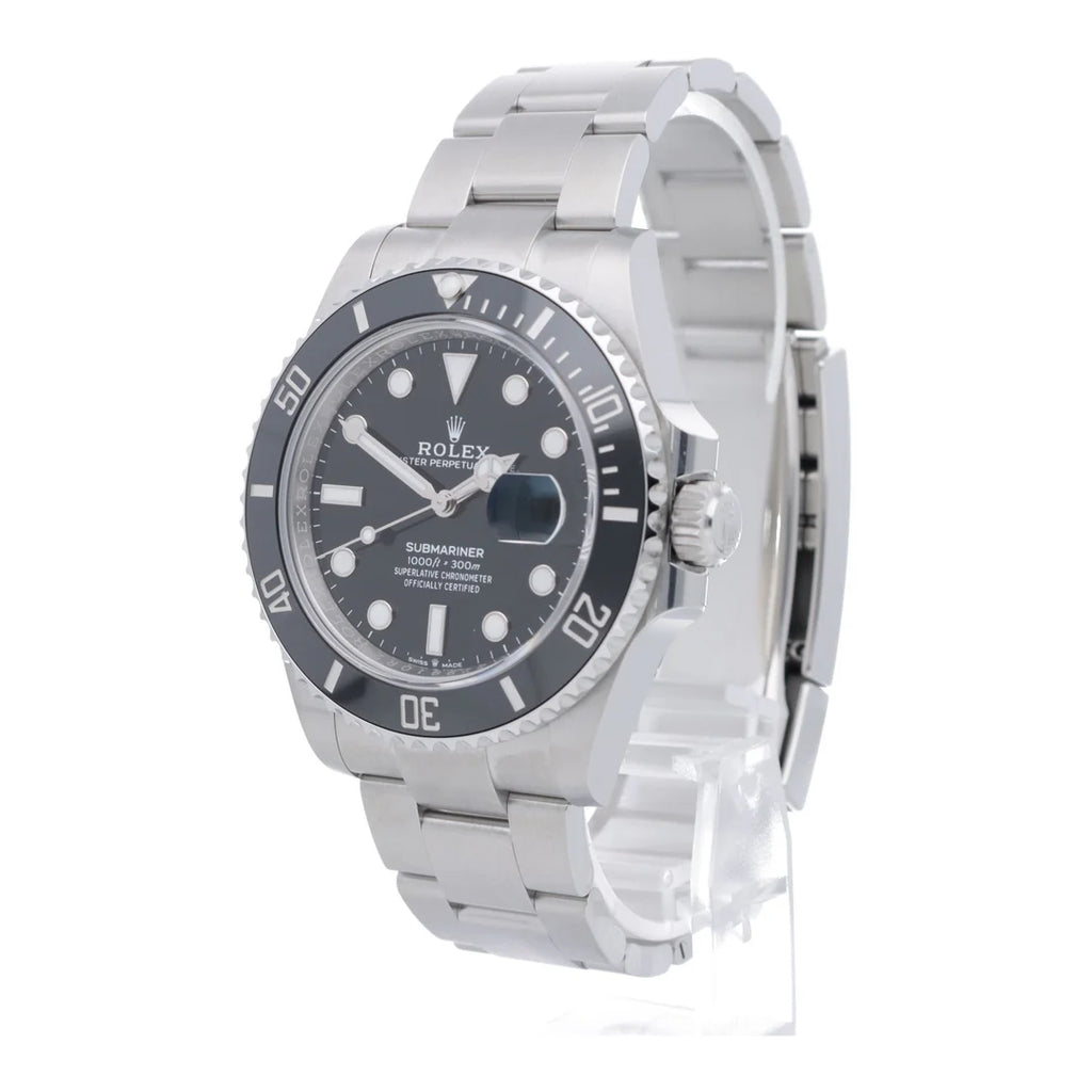 Rolex Submariner Date Steel Watch