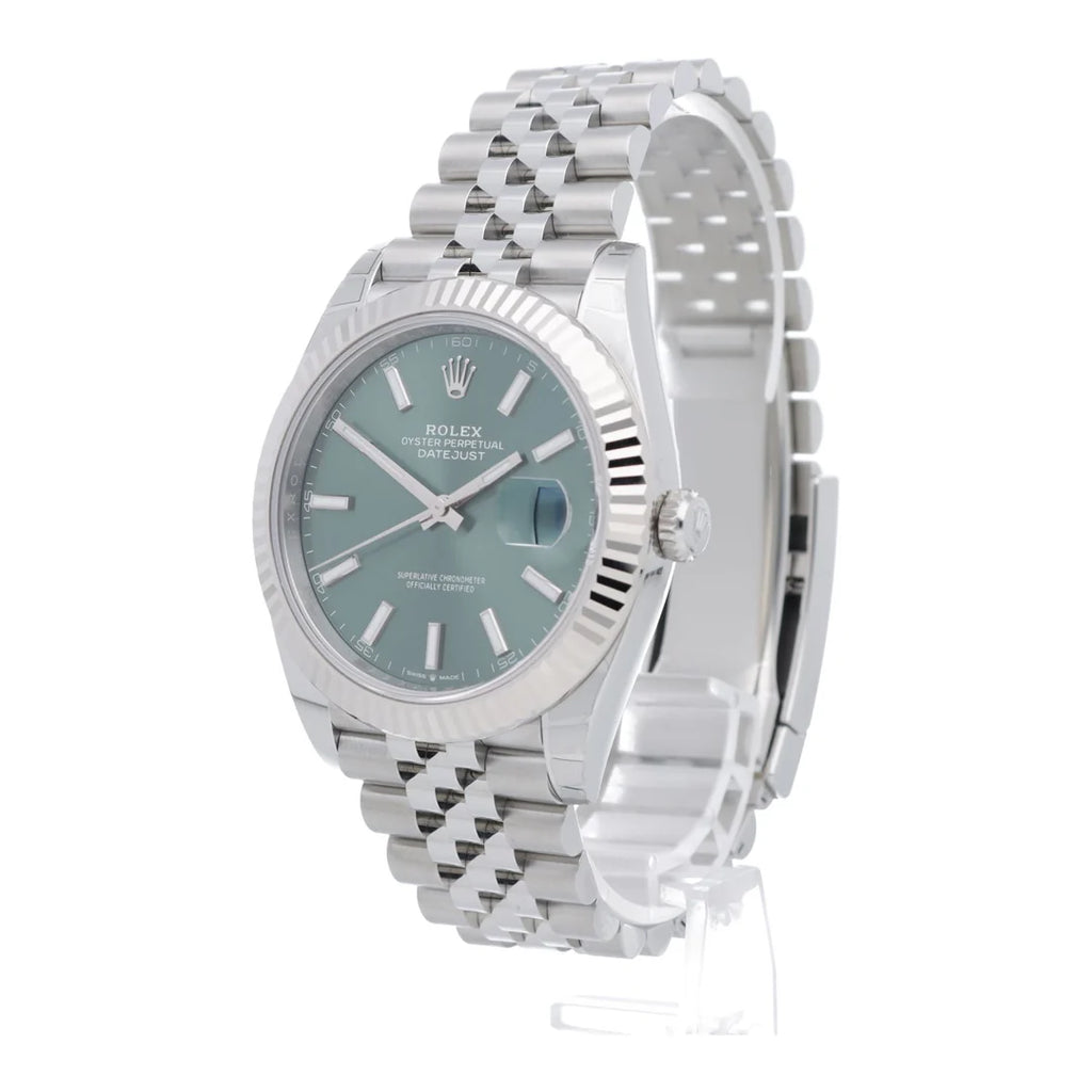 Rolex Datejust Mint Green Jubilee
