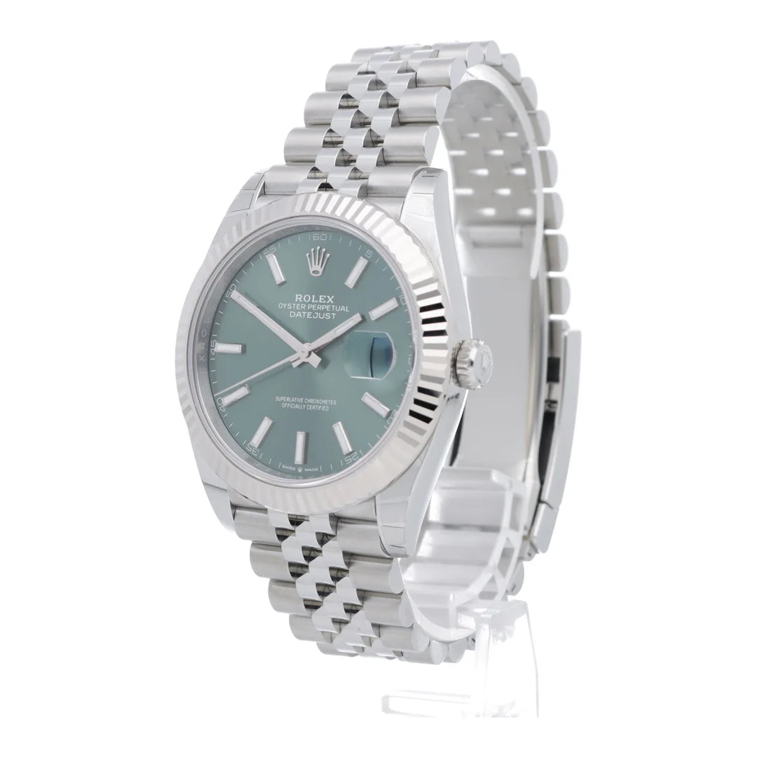 Rolex Datejust Mint Green Jubilee