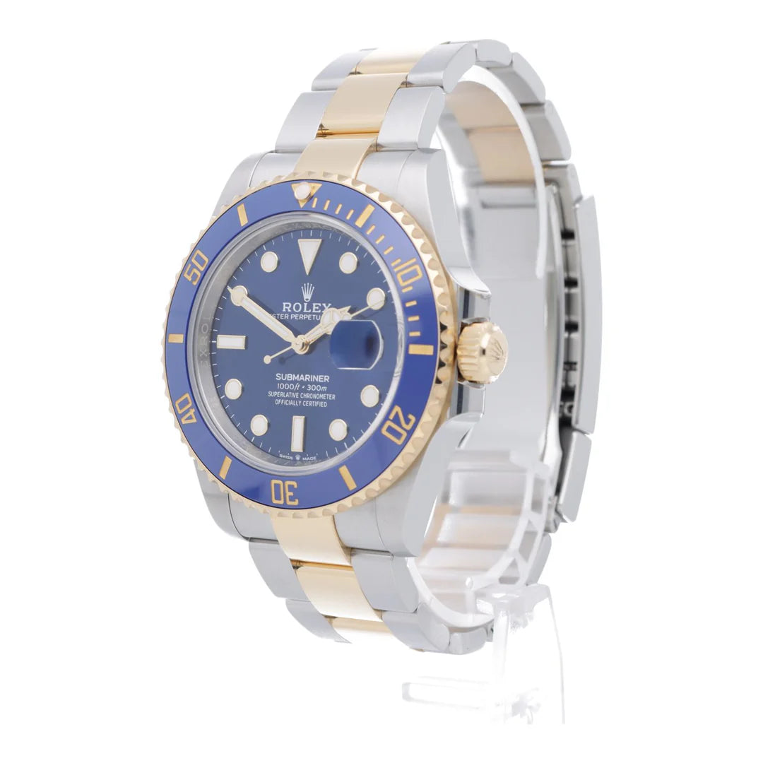 Rolex Two-Tone Submariner Bluesy Watch
