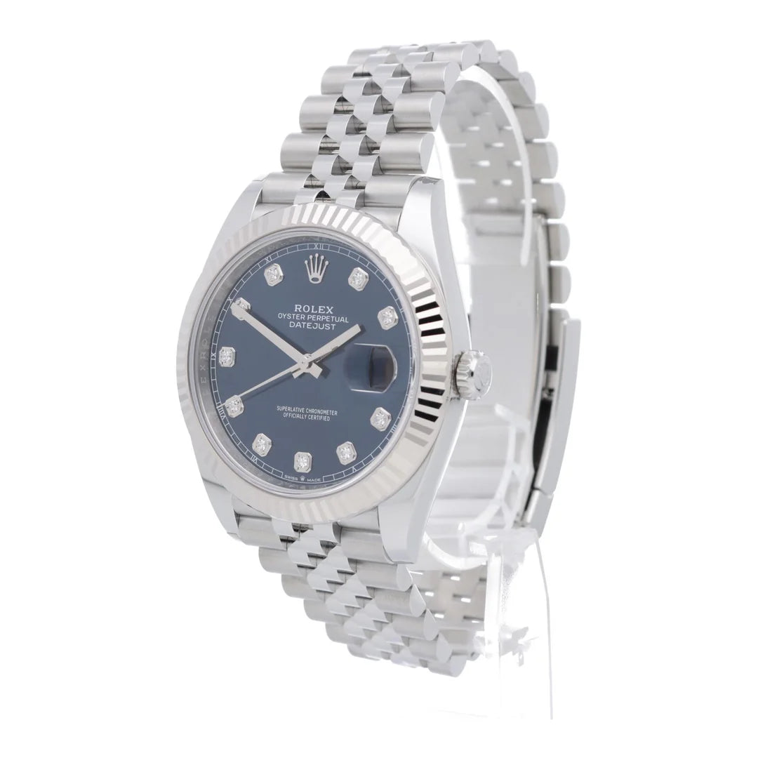 Rolex Datejust Blue Diamond Jubilee