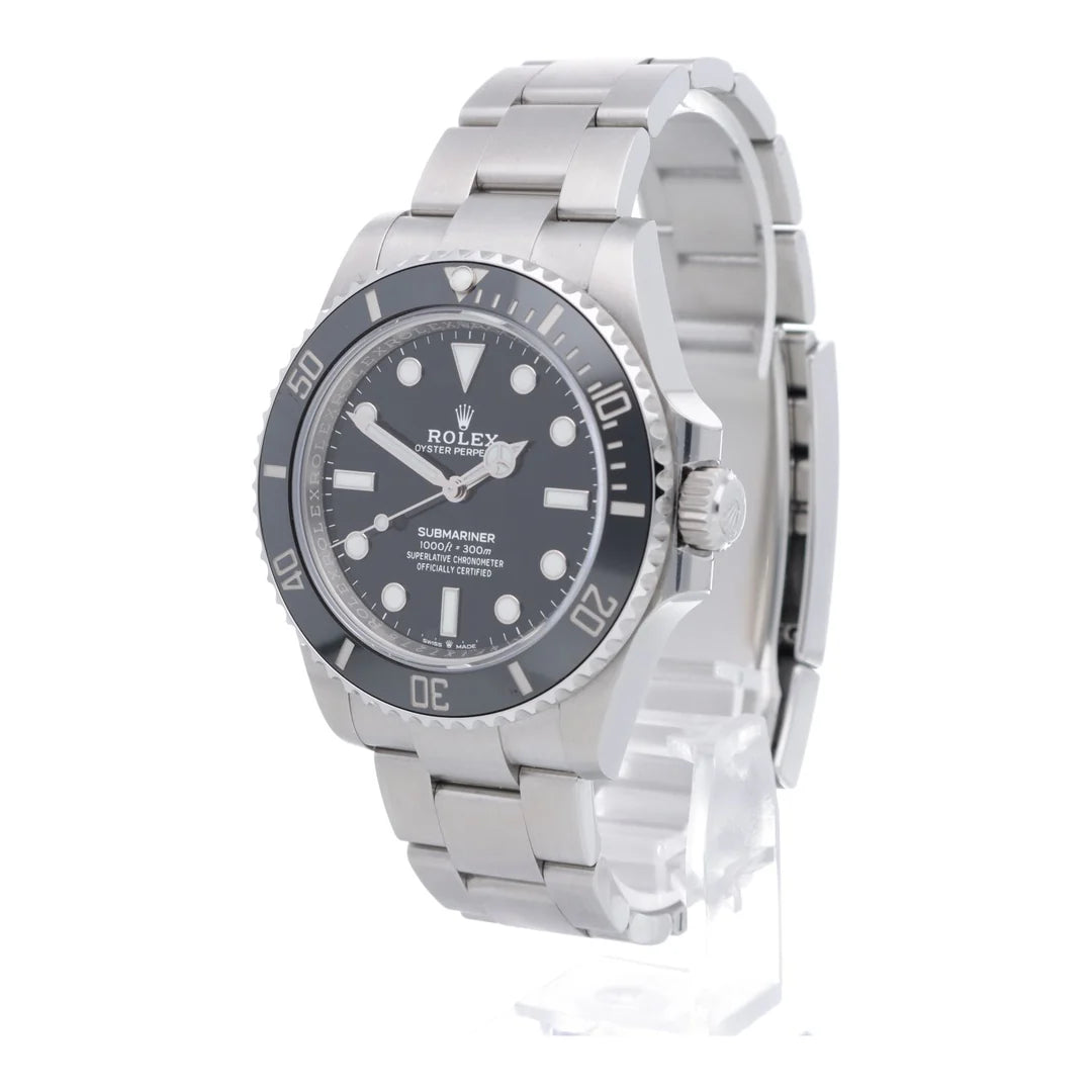 Rolex Submariner No Date Watch