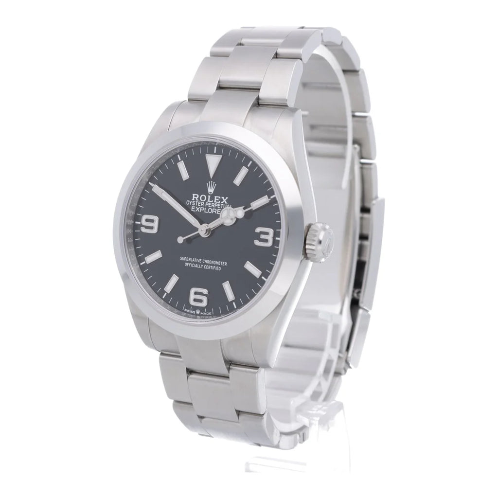 Rolex Explorer 40 Steel Watch