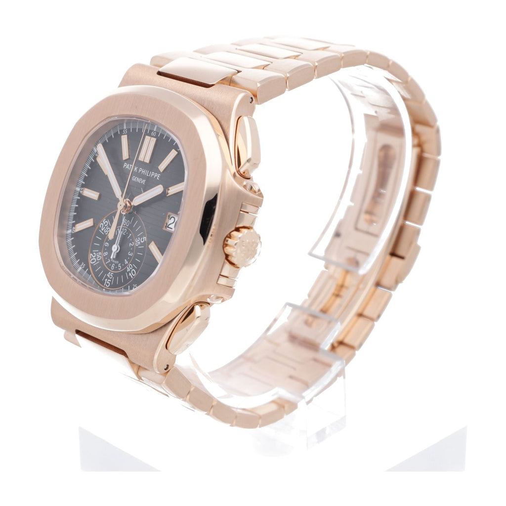 Patek Philippe Rose Gold Nautilus