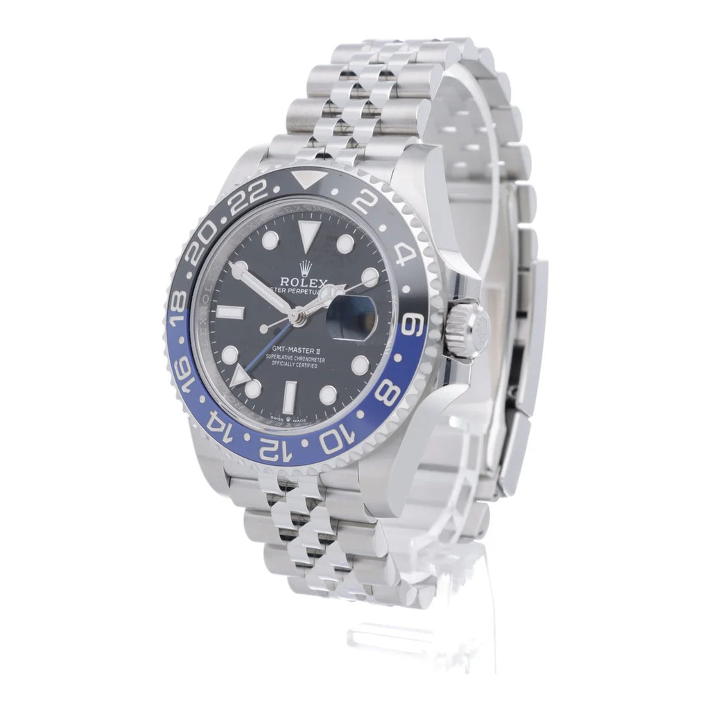Rolex GMT-Master II Batgirl Watch