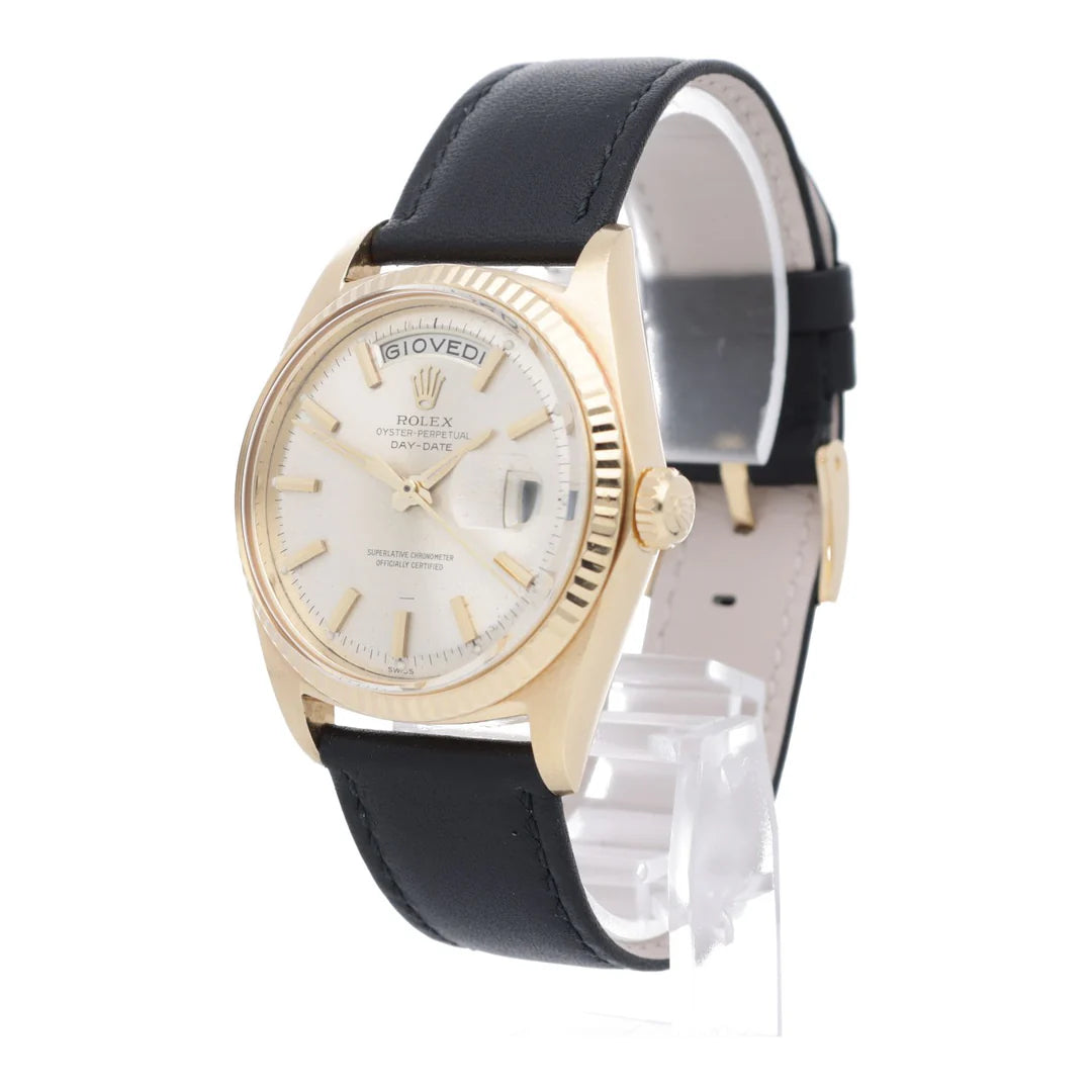 Vintage Rolex Day-Date Gold Watch