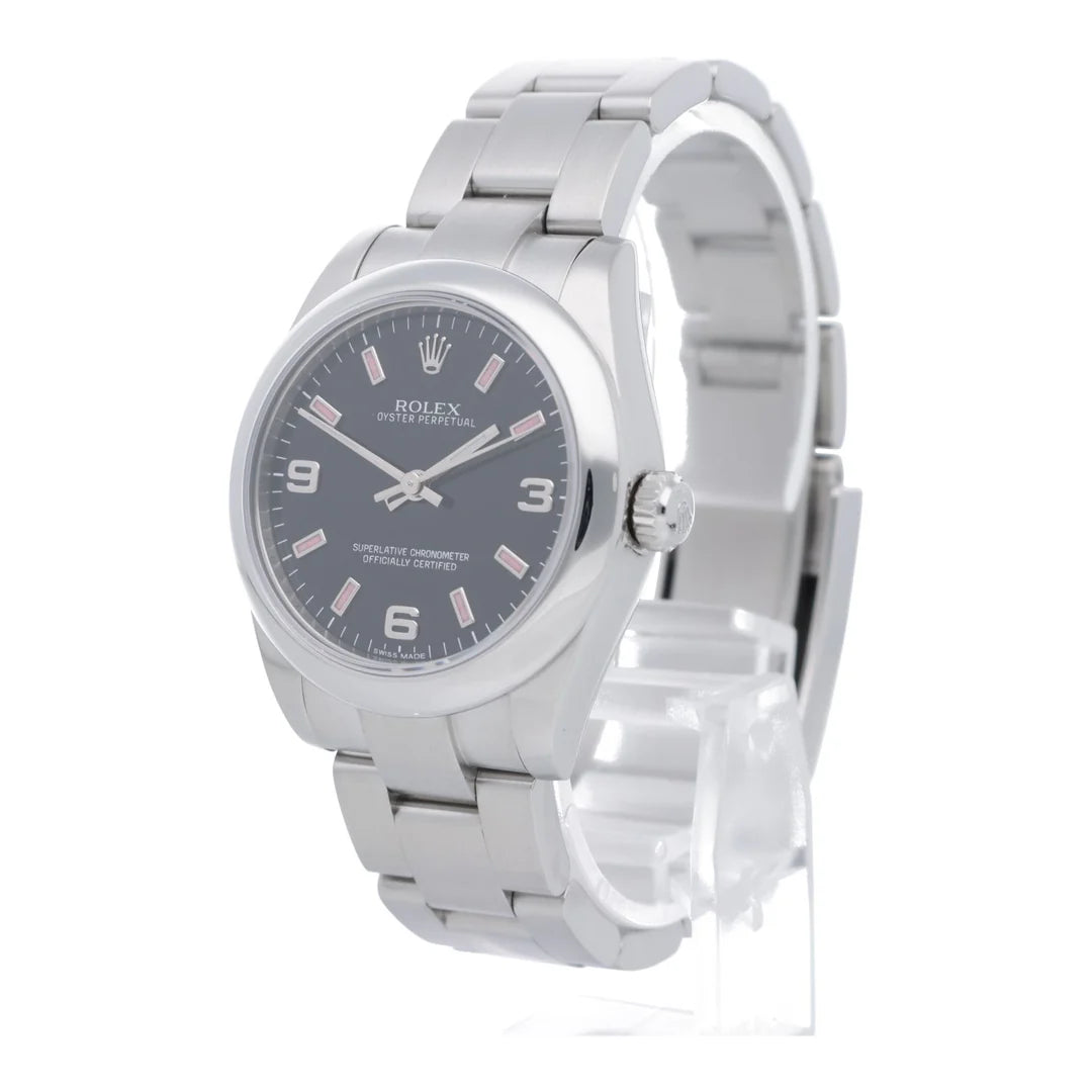 Rolex Oyster Perpetual Black Pink