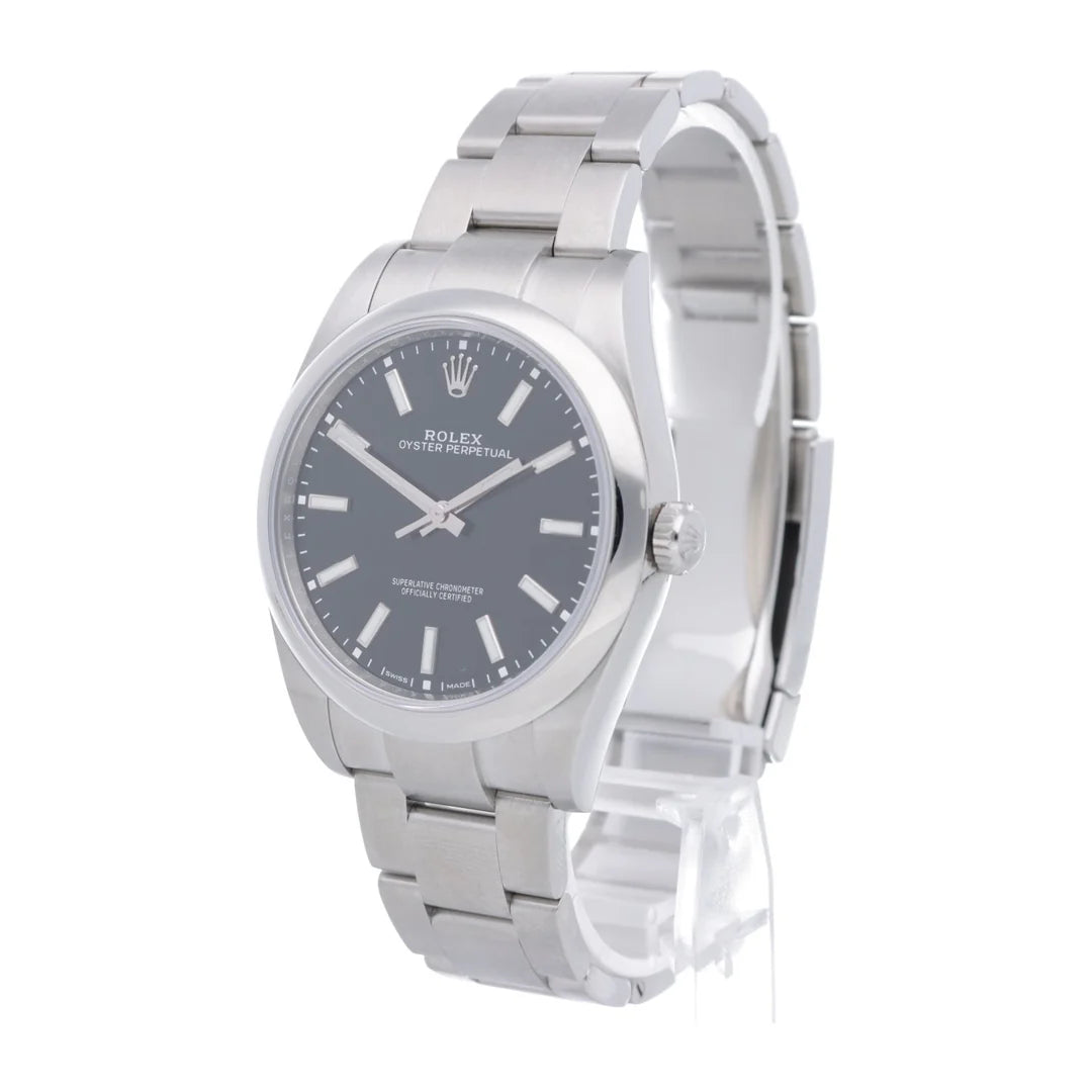 Rolex Oyster Perpetual Black Dial
