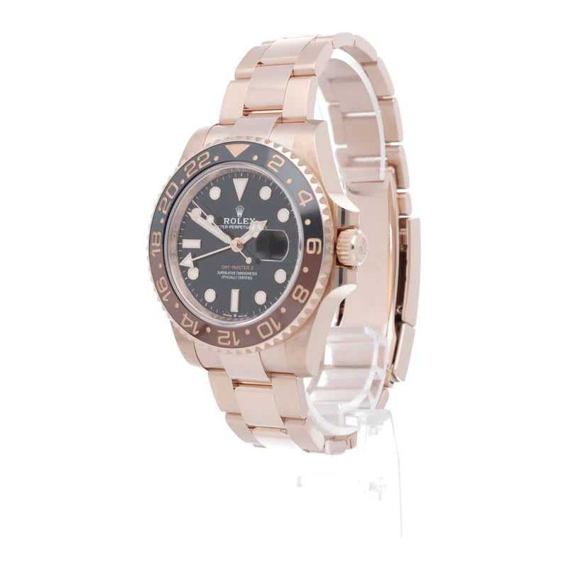 Rolex GMT-Master II Everose Gold