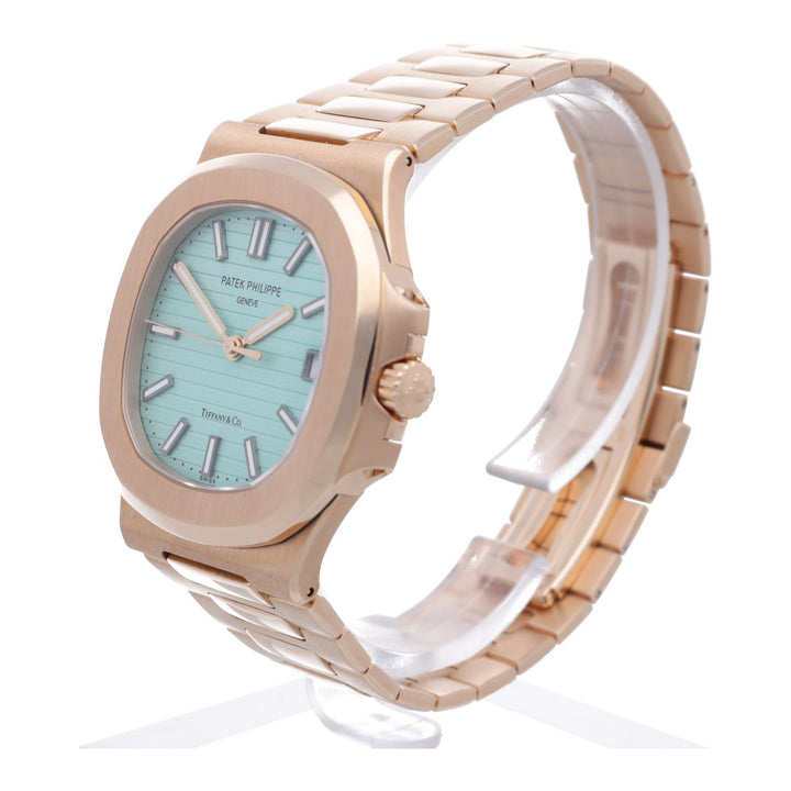 Patek Philippe Tiffany Gold Nautilus