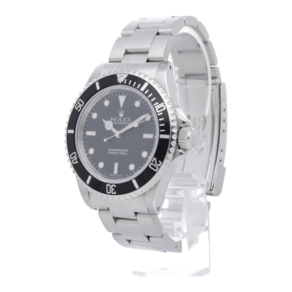 Rolex Submariner No Date Watch