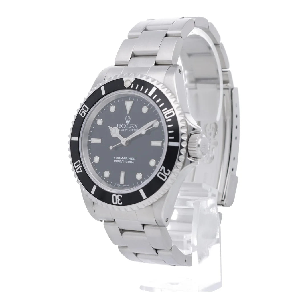 Rolex Submariner No Date Watch
