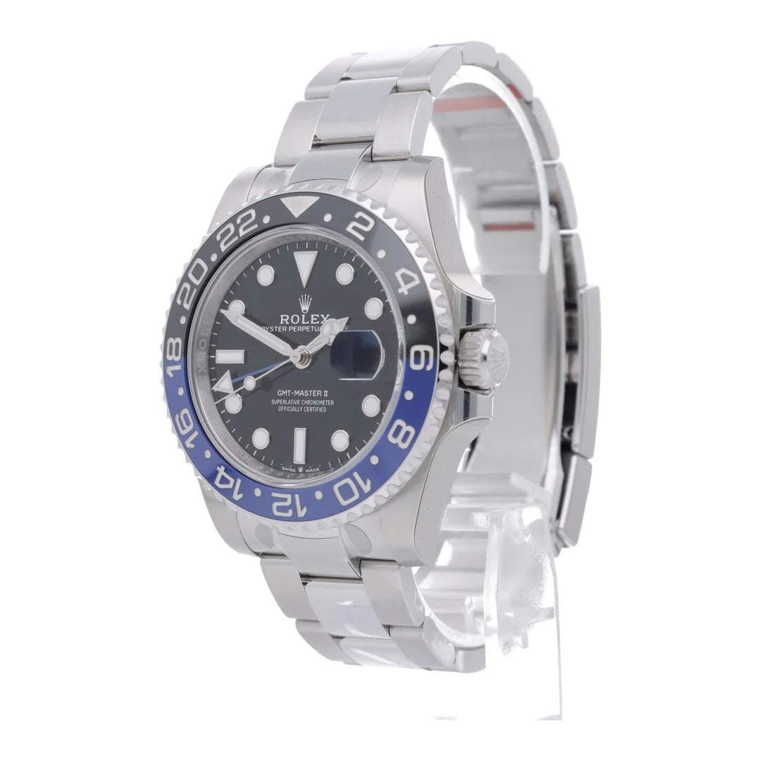 Rolex GMT-Master II Batman Watch