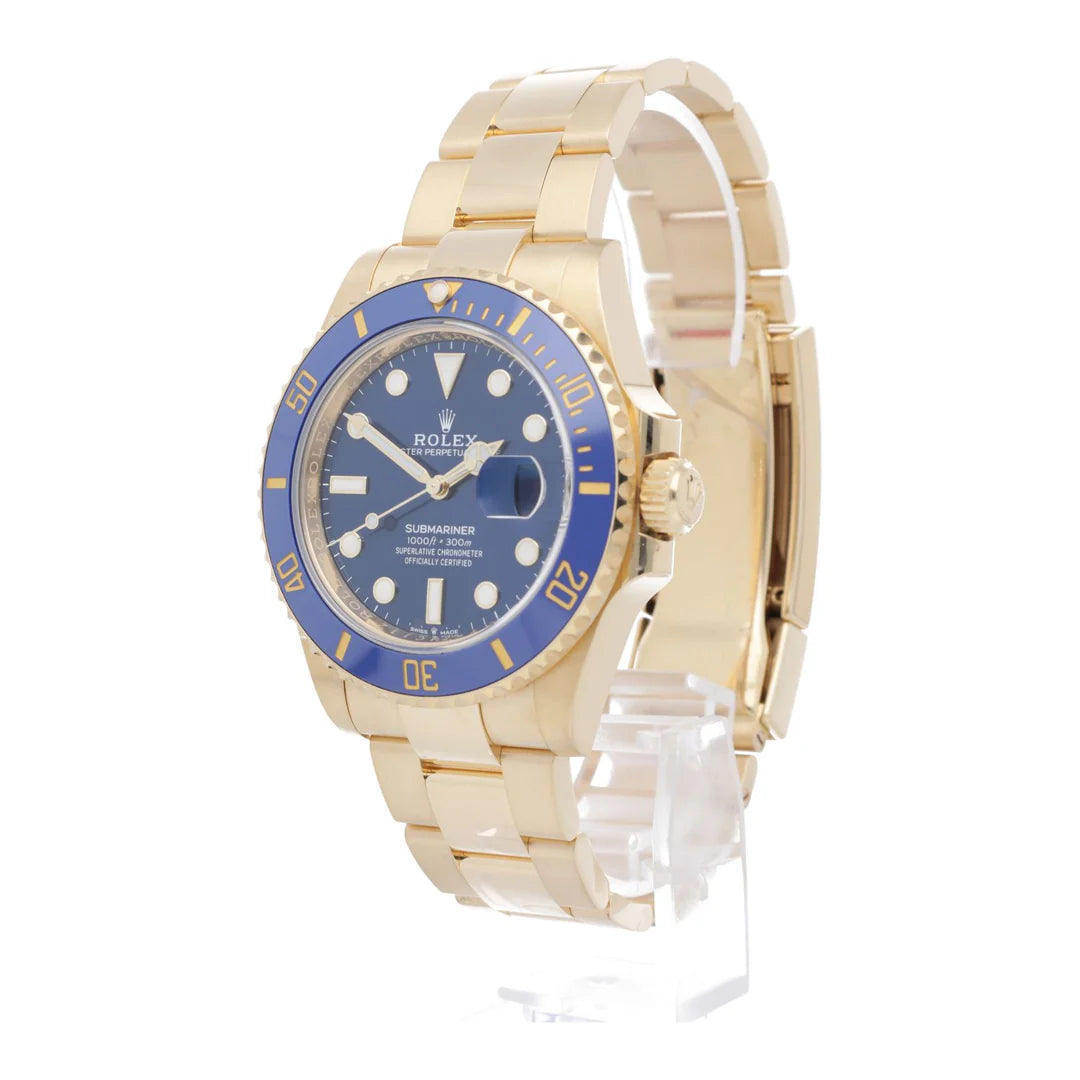 Rolex Submariner Date Yellow Gold