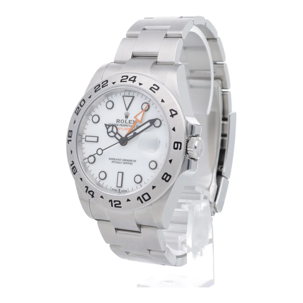 Rolex Explorer II White Watch