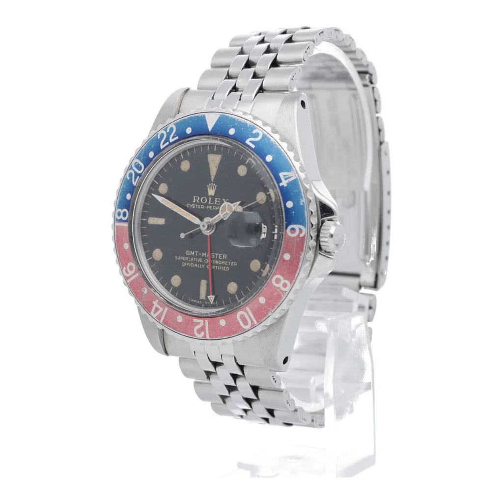 Vintage Rolex GMT-Master Pepsi Watch