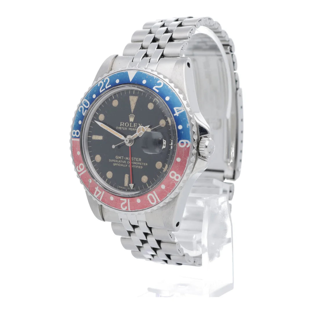 Vintage Rolex GMT-Master Pepsi Watch