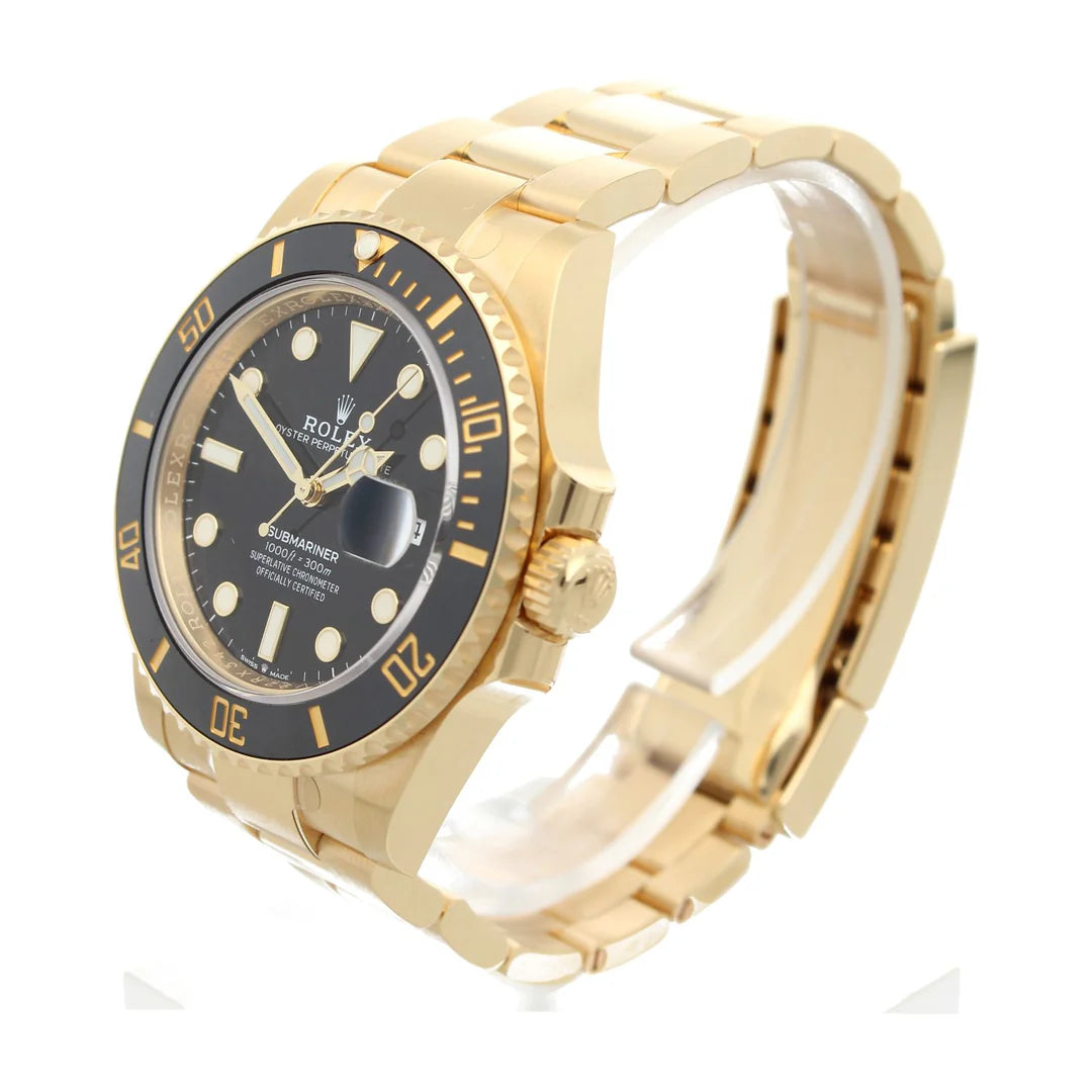 Rolex Submariner Date Yellow Gold