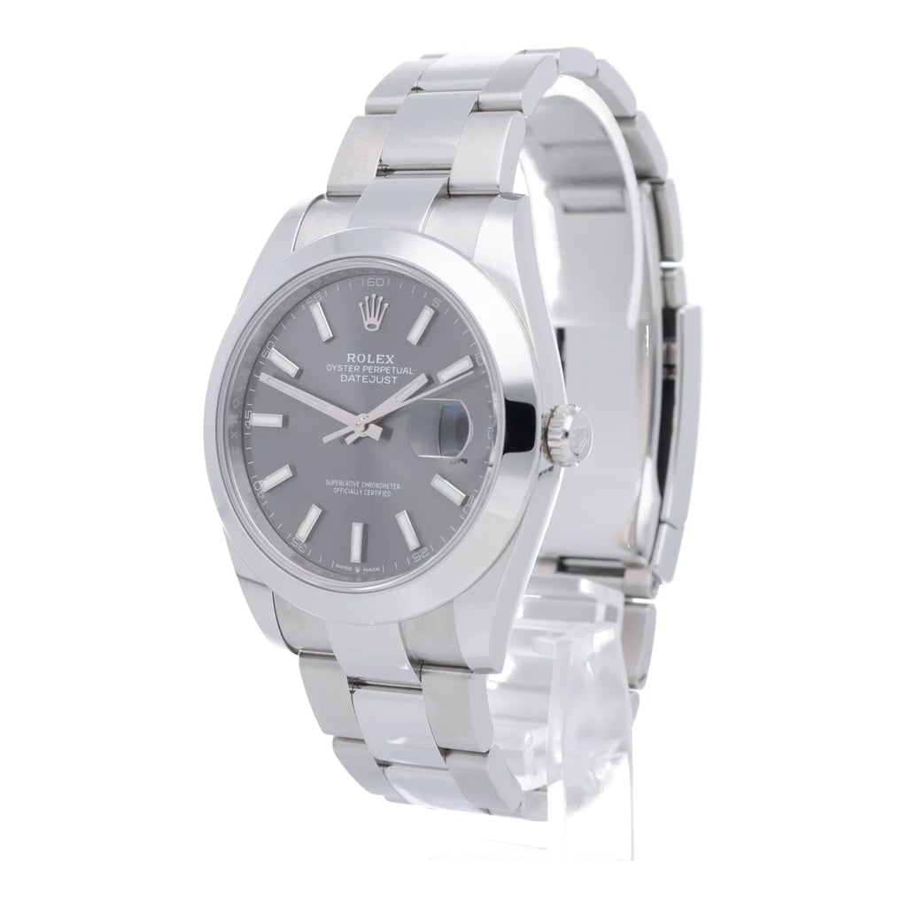 Rolex Datejust 41 Slate Oyster