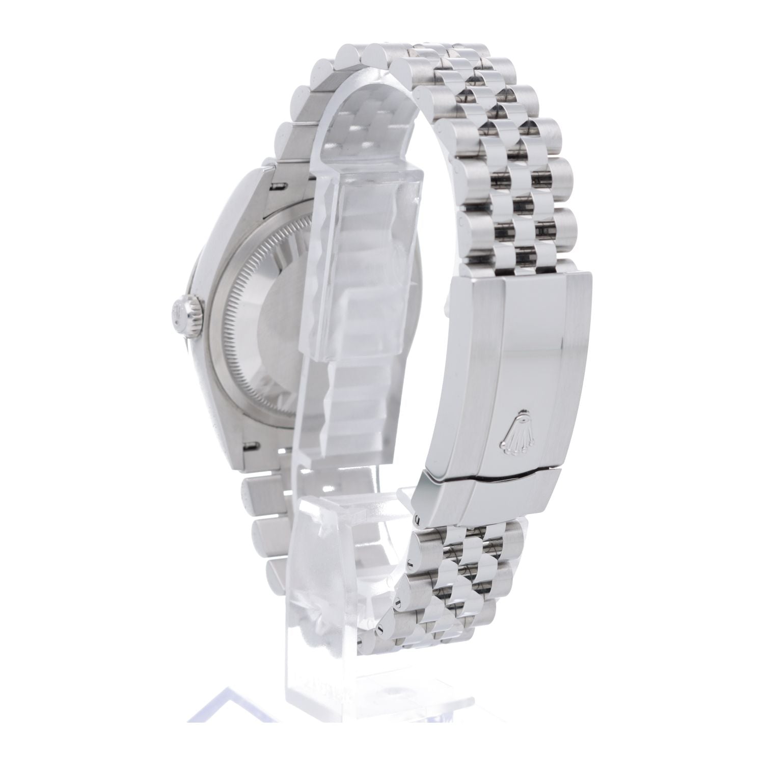 Rolex Datejust Green Palm Jubilee