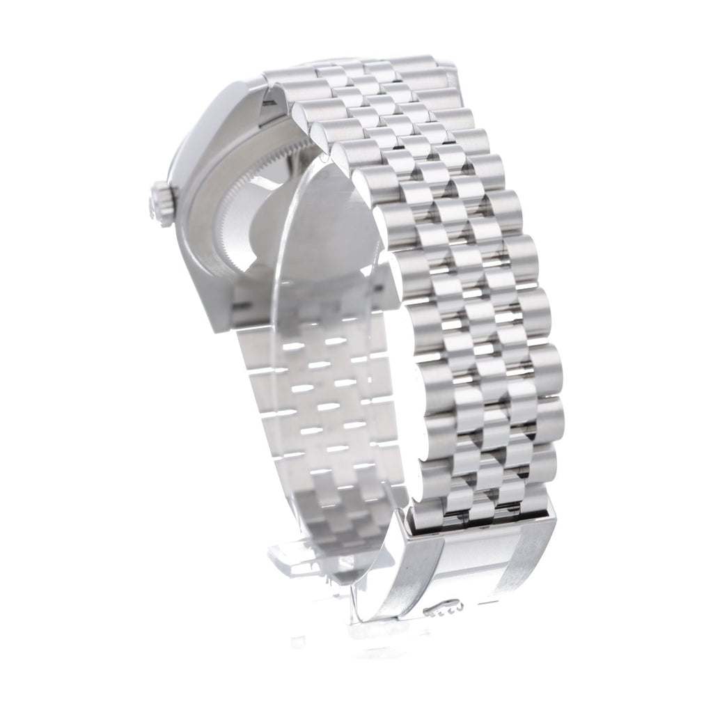 Rolex Datejust Blue Fluted Jubilee