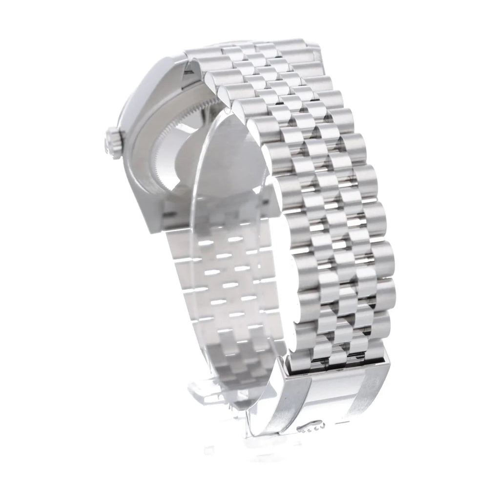 Rolex Datejust Blue Fluted Jubilee