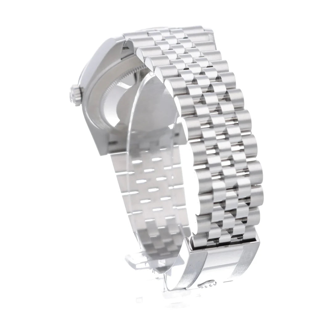 Rolex Datejust Blue Fluted Jubilee