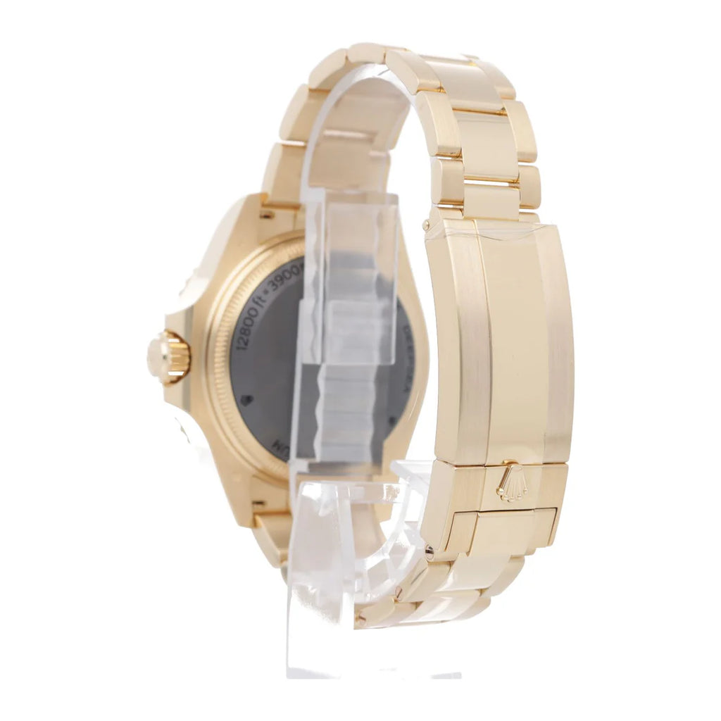 Rolex Deepsea Gold Blue Watch