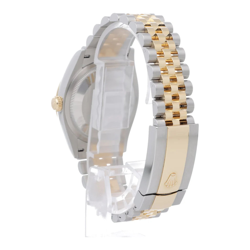 Rolex Datejust Two-Tone Champagne Jubilee