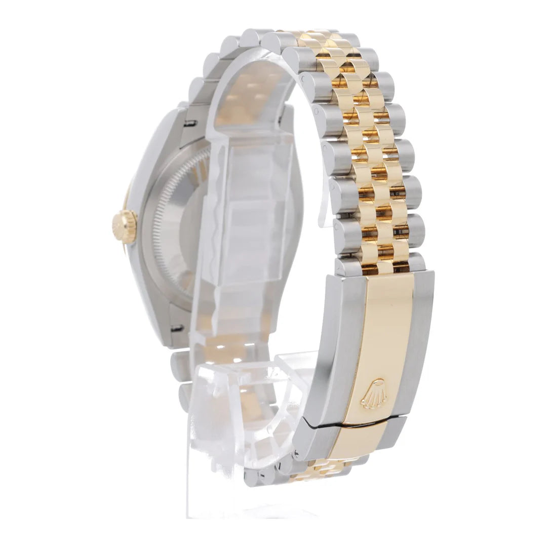 Rolex Datejust Two-Tone Champagne Jubilee