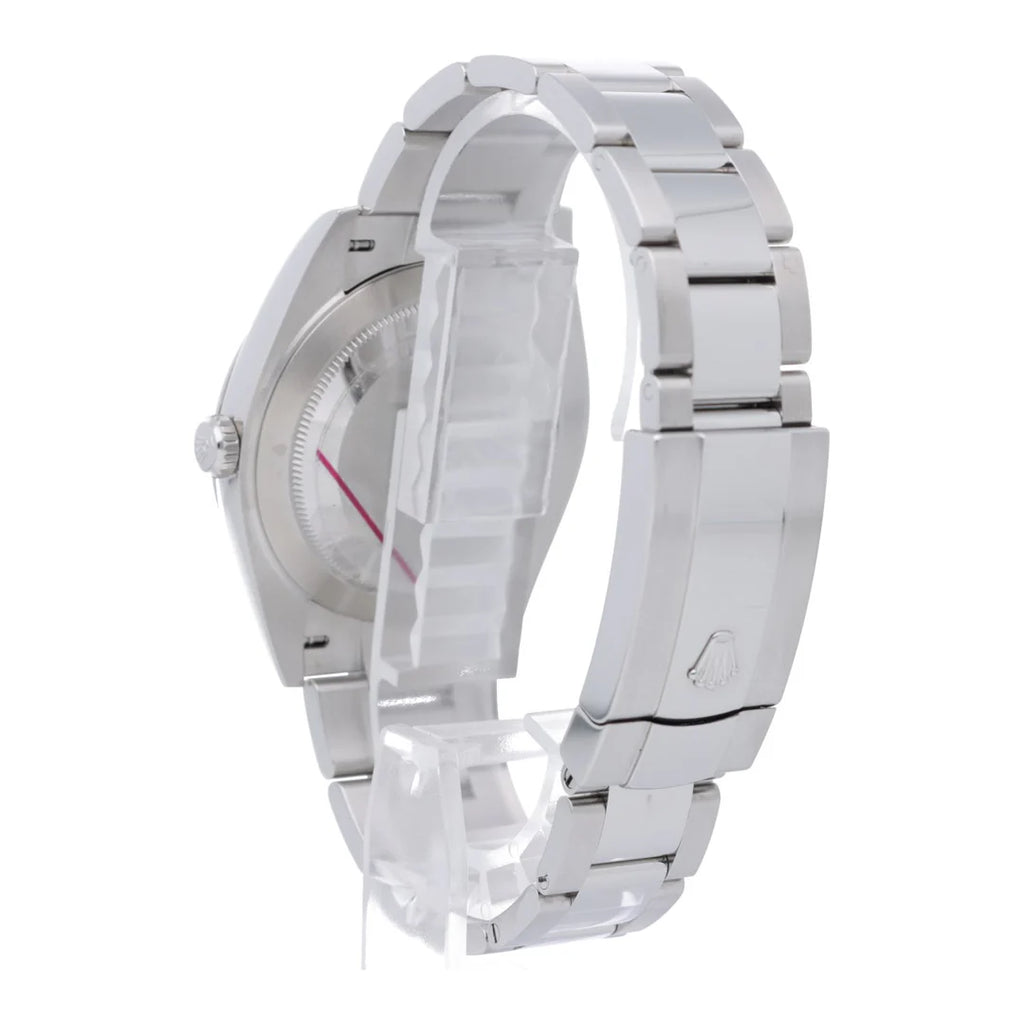 Rolex Datejust Slate Dial Watch