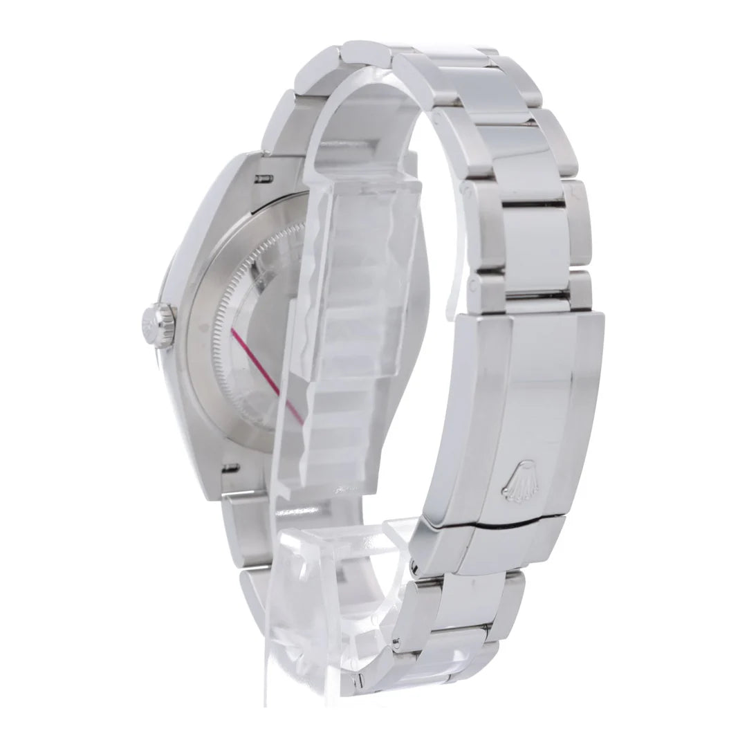 Rolex Datejust Slate Dial Watch