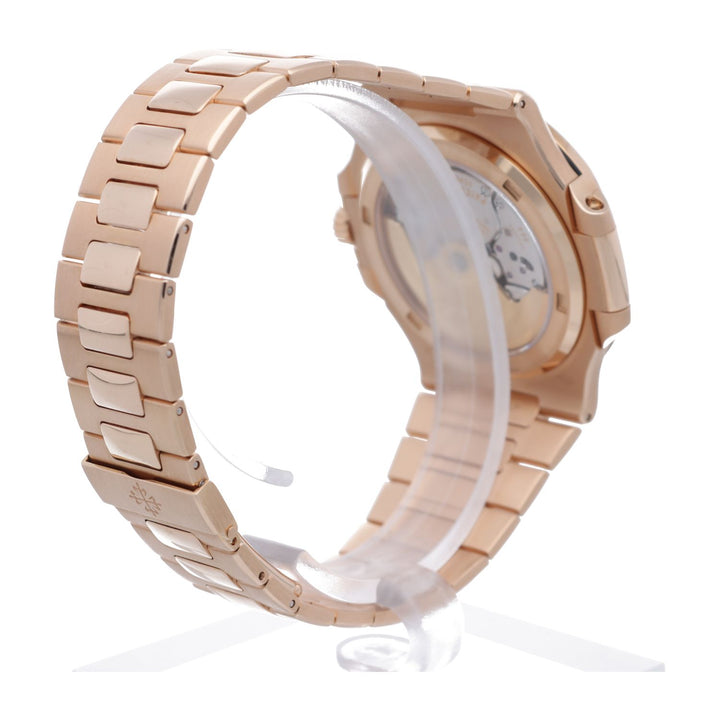 Patek Philippe Tiffany Gold Nautilus