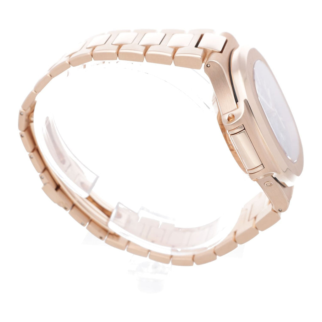 Patek Philippe Rose Gold Nautilus