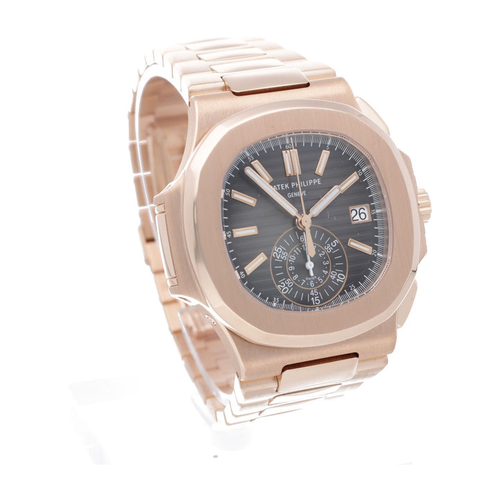 Patek Philippe Rose Gold Nautilus