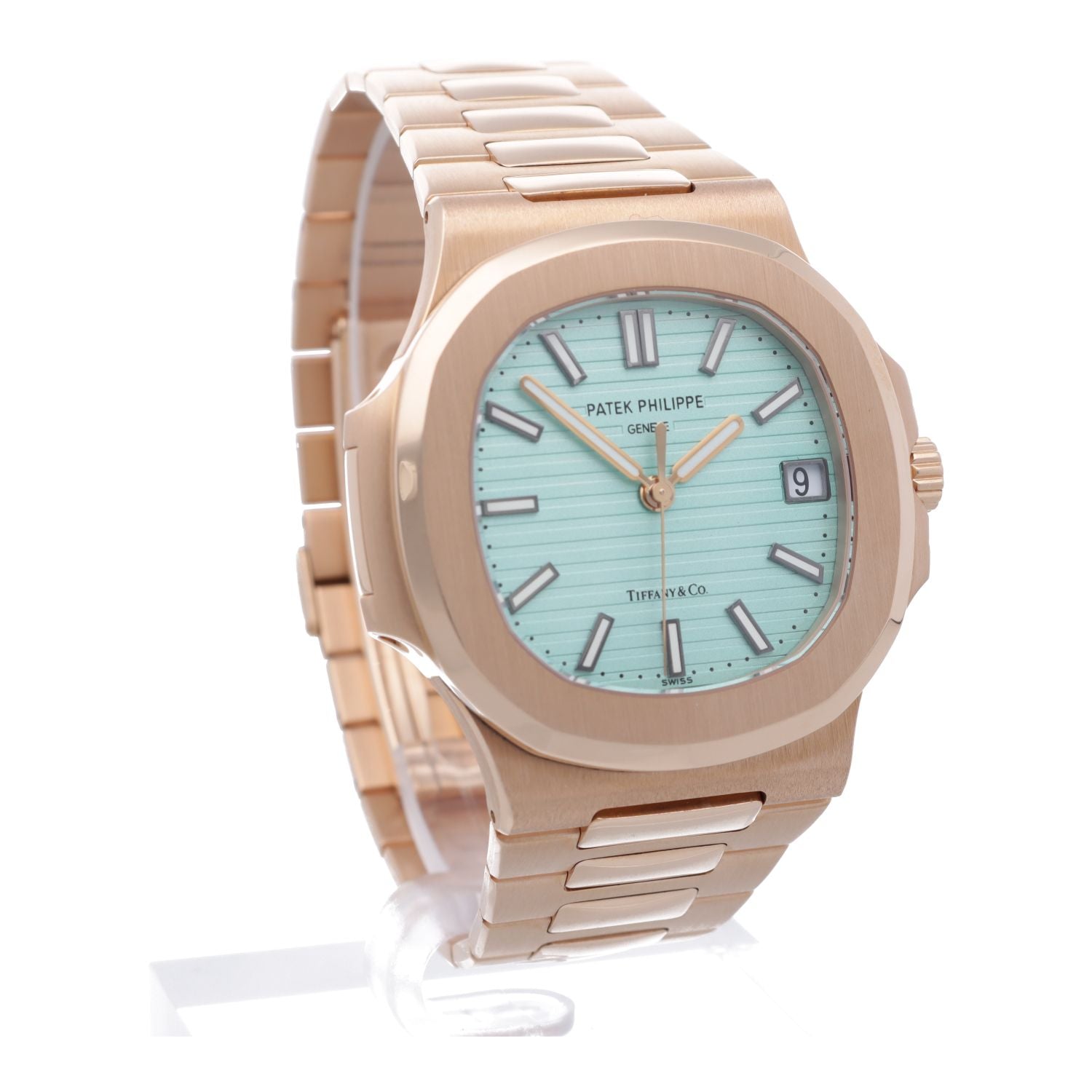 Patek Philippe Tiffany Gold Nautilus