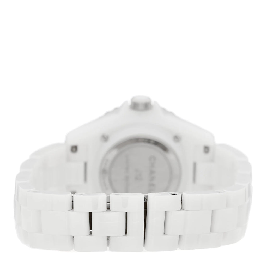 Chanel J12 White Ceramic Watch