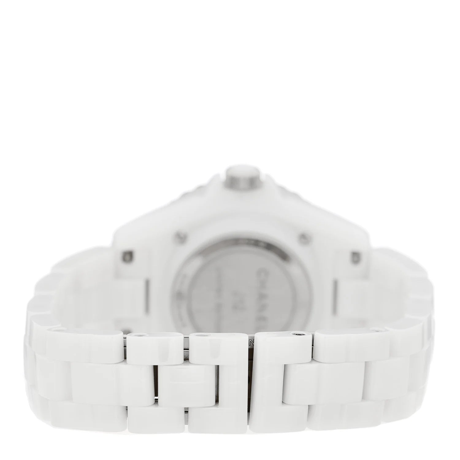 Chanel J12 White Ceramic Watch